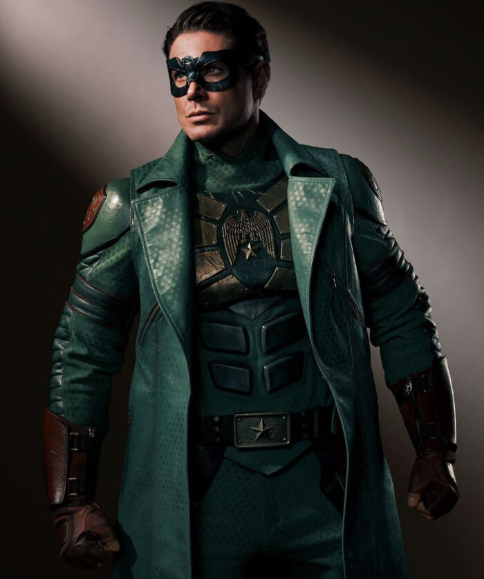 Soldier Boy Green Coat