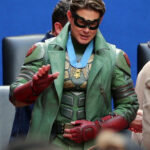 Soldier Boy Green Coat