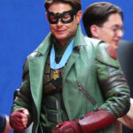 Soldier Boy Green Coat