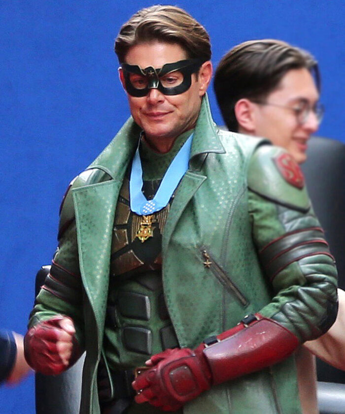 Soldier Boy Green Coat