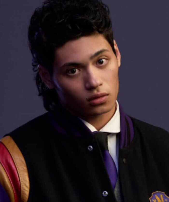 Bruno Yuson Varsity Jacket