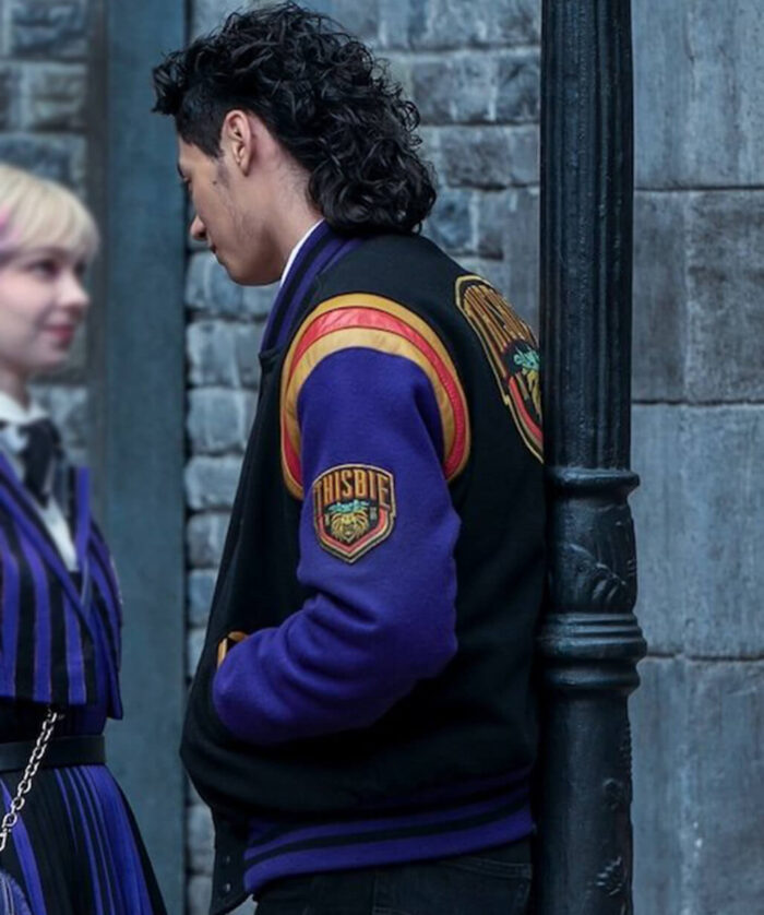 Bruno Yuson Varsity Jacket