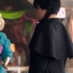 Jenna Ortega Black Coat