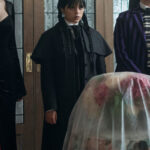Jenna Ortega Black Coat