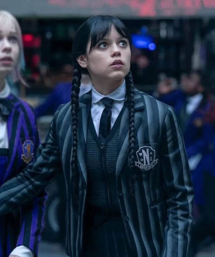 Wednesday Uniform Blazer