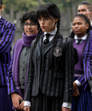 Wednesday Uniform Blazer