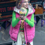 Enid Sinclair Pink Vest