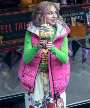 Enid Sinclair Pink Vest