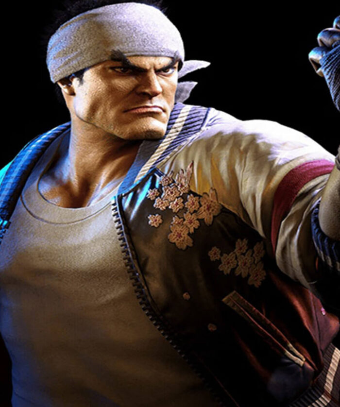 6 Ryu Bomber Jacket