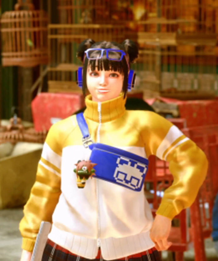 Li-Fen Yellow Jacket