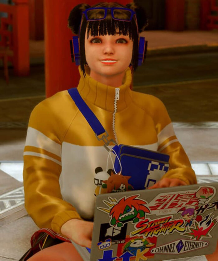 Li-Fen Yellow Jacket