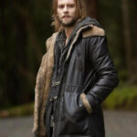 Alistair Leather Coat