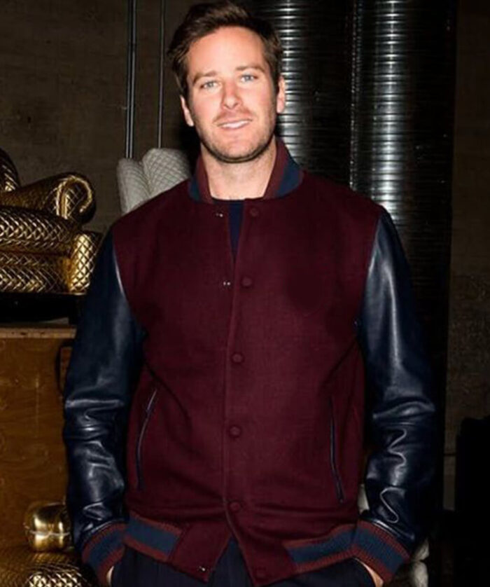 Armie Hammer Jacket