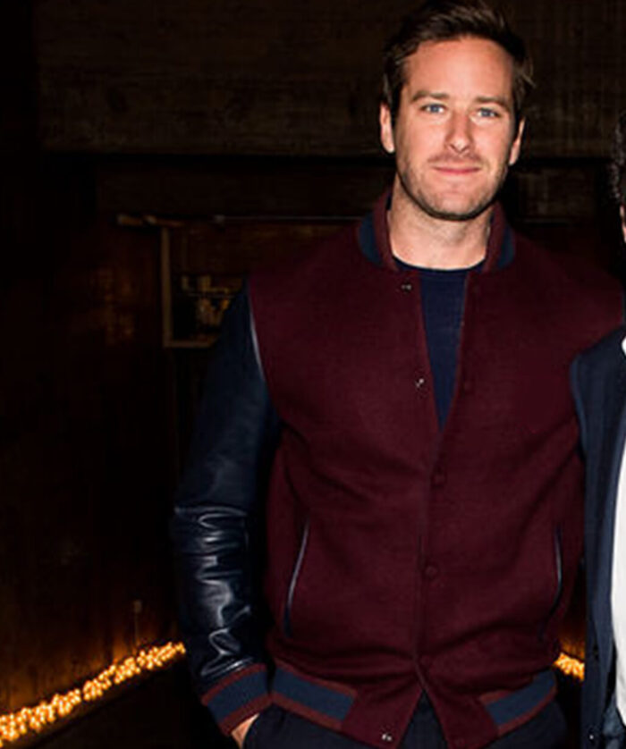 Armie Hammer Jacket