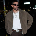 Bad Bunny Suede Jacket