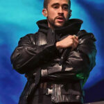 Bad Bunny Leather Jacket