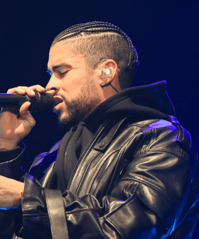 Bad Bunny Leather Jacket