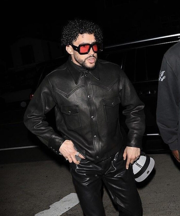 Bad Bunny Black Jacket