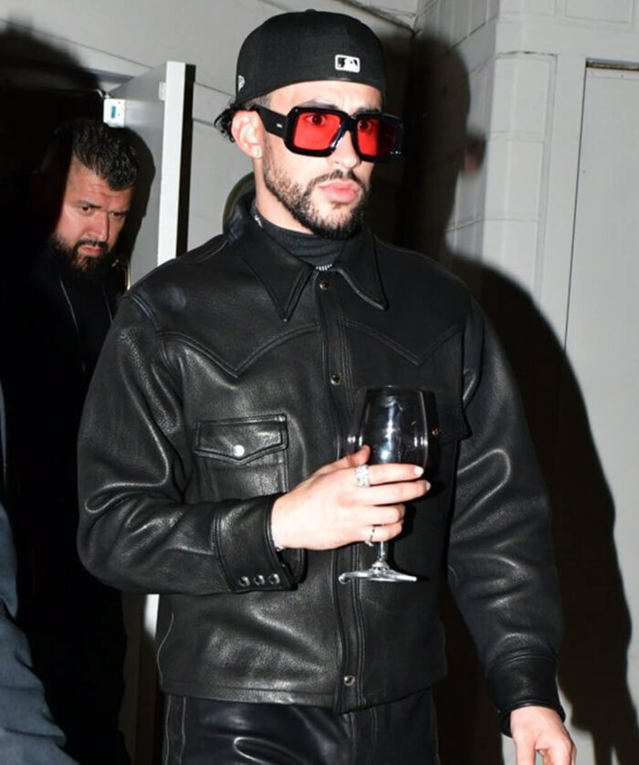 Bad Bunny Black Jacket