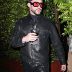 Bad Bunny Black Jacket