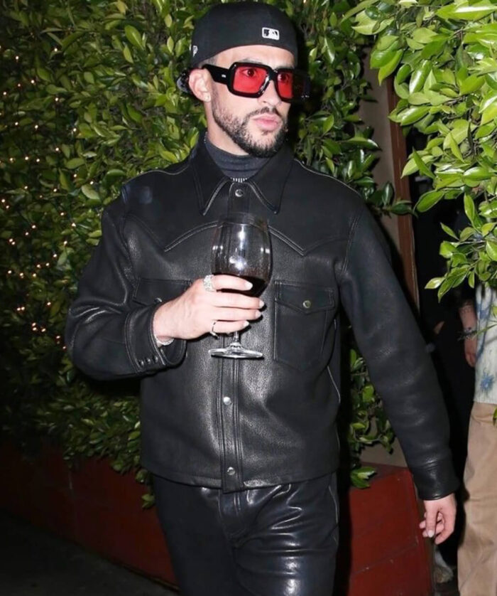 Bad Bunny Black Jacket
