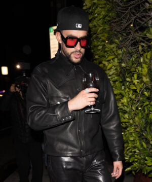 Bad Bunny Black Jacket