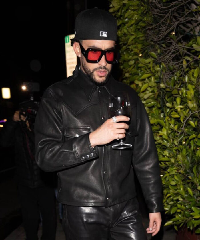 Bad Bunny Black Jacket