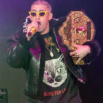 Bad Bunny Shearling Jacket