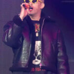 Bad Bunny Shearling Jacket