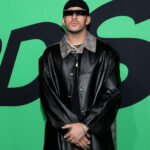 Bad Bunny Leather Coat