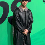 Bad Bunny Leather Coat