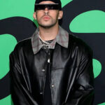 Bad Bunny Leather Coat