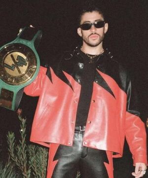 Bad Bunny Kane Costume