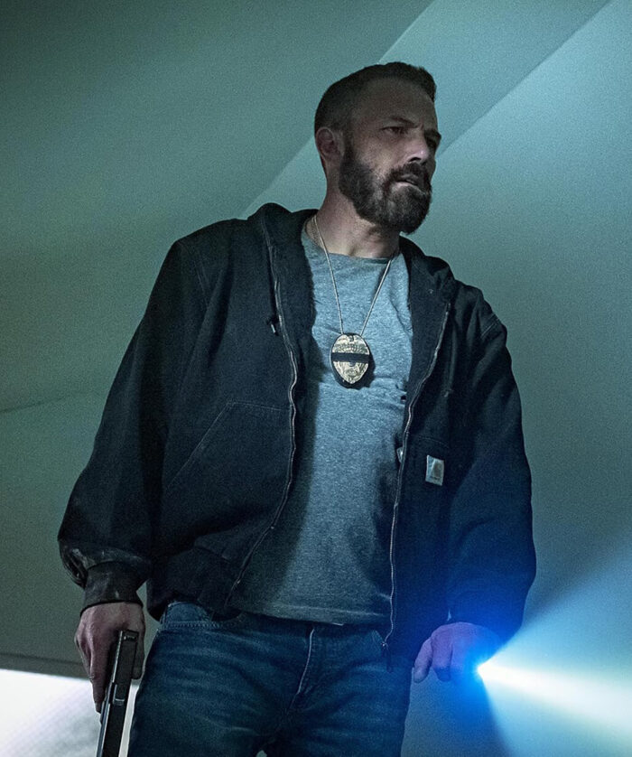 Ben Affleck Hooded Jacket