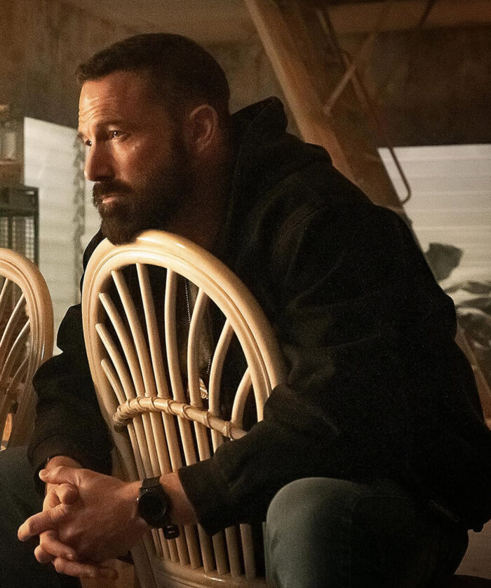 Ben Affleck Hooded Jacket
