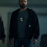 Ben Affleck The Rip 2026 JD Byrne Black Hooded Jacket
