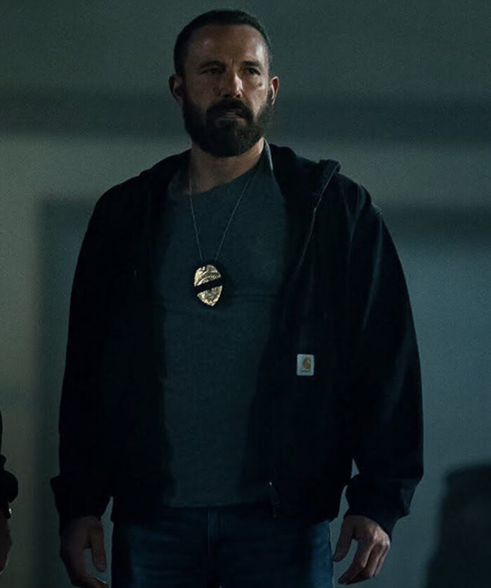 Ben Affleck Hooded Jacket
