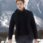 Edward Cullen Black Jacket