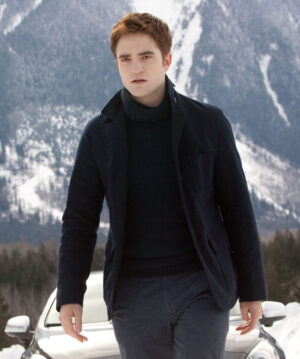 Edward Cullen Black Jacket
