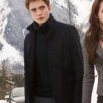 Edward Cullen Black Jacket