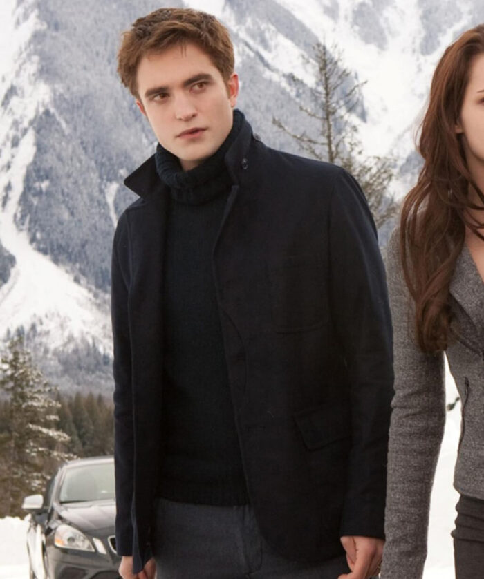 Edward Cullen Black Jacket