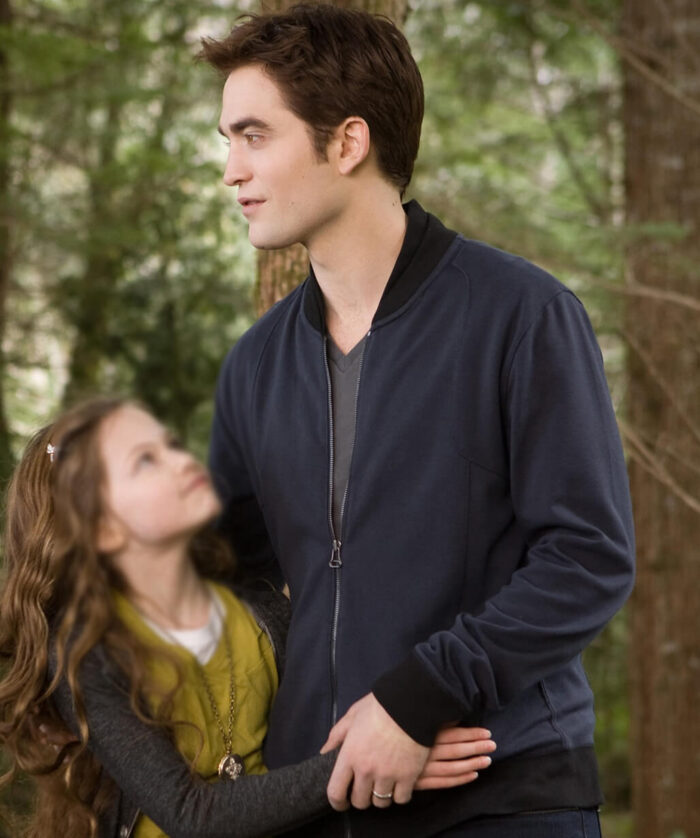 Edward Cullen Bomber Jacket
