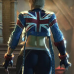 Cammy White Blue Jacket