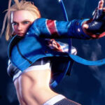 Cammy White Blue Jacket