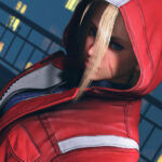 Cammy White Red Coat