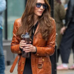Cate Blanchett Leather Jacket
