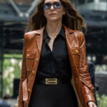 Cate Blanchett Leather Jacket