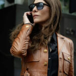 Cate Blanchett Leather Jacket