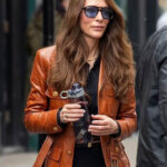 Cate Blanchett Leather Jacket