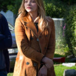 Chloë Grace Moretz Coat